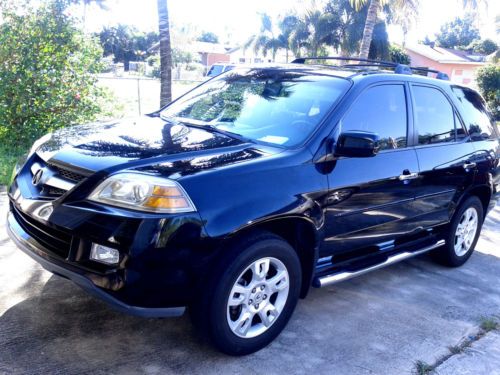 2006 acura mdx black on black! touring navigation, bose