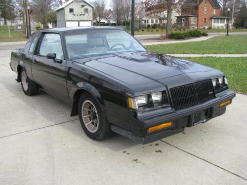 1987 buick regal turbo t type rare we4 car no reserve