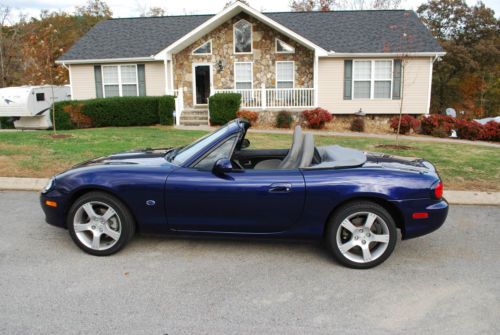 2003 mazda miata se convertible 2-door 1.8l