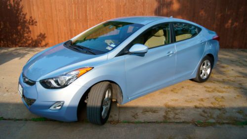 2012 hyundai elantra gls sedan 4-door 1.8l