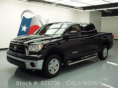 2011 toyota tundra crewmax side steps one owner 56k mi texas direct auto