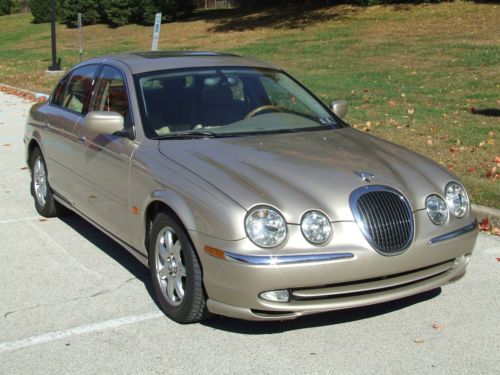 Jaguar s-type 2000 4.0 1-owner 82k