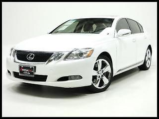 2009 lexus gs 350 navigation b/u camera a/c heated seats alloy 1-owner sunroof