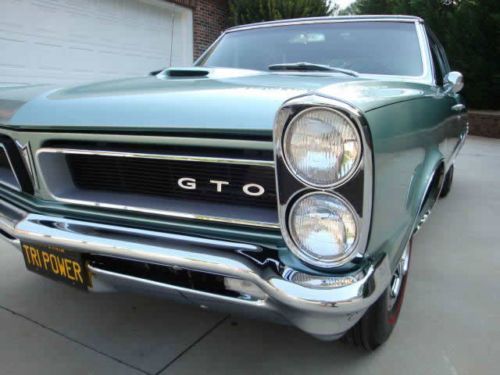 1965 pontiac gto