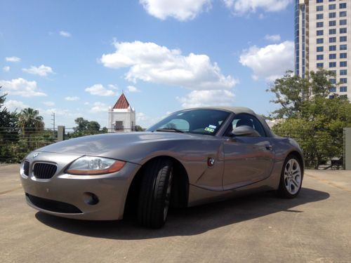 2003 bmw z4 3.0i convertible 2-door