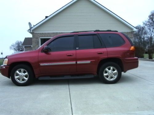 2002 gmc envoy 4x4 mint condition