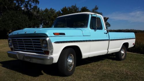 1969 ford f-100 custom cab longbed