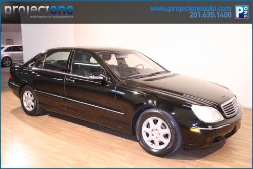 S430 black 129k miles navigation leather