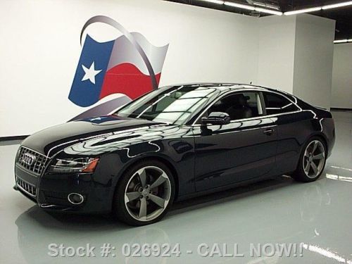 2012 audi a5 2.0t quattro premium plus awd sunroof nav! texas direct auto