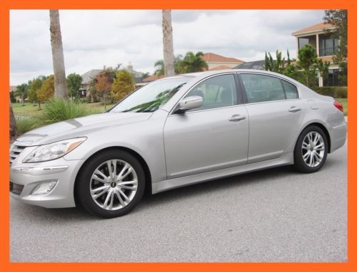 2012 hyundai genesis 4.6l v8 - pristine