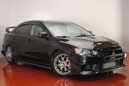 2008 mitsubishi evolution mr