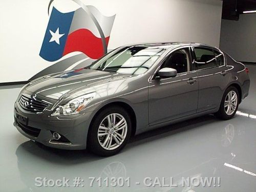 2013 infiniti g37 journey premium sunroof rear cam 21k texas direct auto