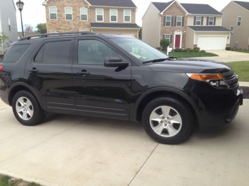 2013 ford explorer base sport utility 4-door 3.5l