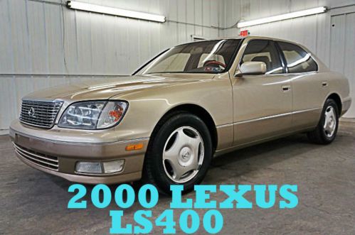 2000 lexus ls400 luxury mint condition vip beautiful nice wow!!