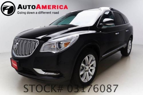 288 miles 2014 buick enclave premium awd nav sunroof leather