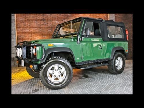 1994 land rover defender 90 5 speed manual 2-door suv