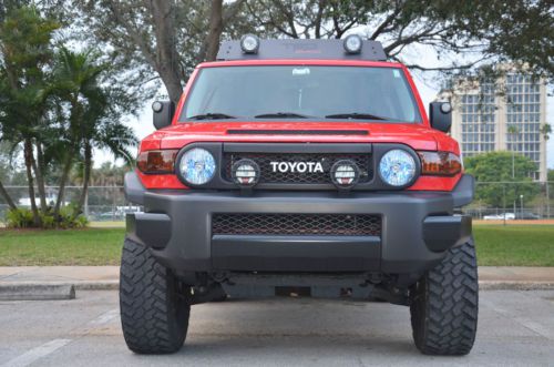 2012 fj cruiser trail teams editions 6 speed manual transmission