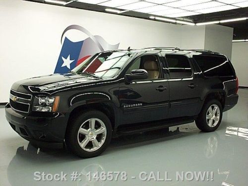 2011 chevy suburban lt leather nav dvd rear cam 64k mi texas direct auto