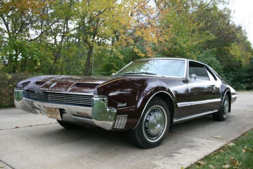 1966 oldsmobile toronado