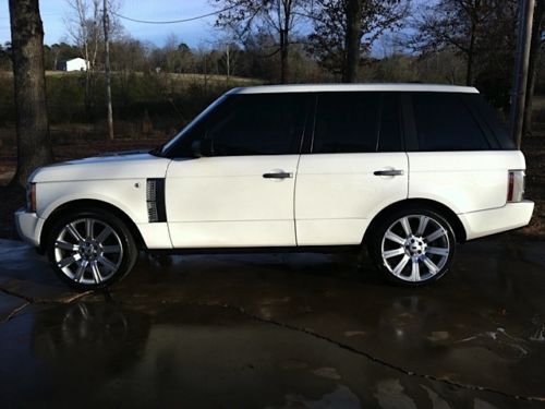 2005 range rover hse *nice*