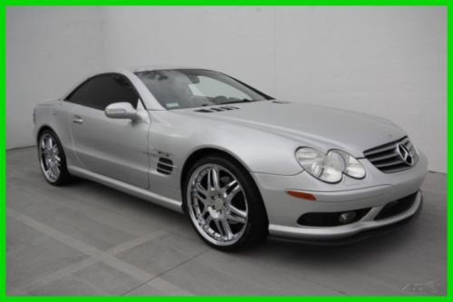 2003 mercedes benz sl 500 with nav/ blue tooth/ heated seats/ clean car fax !!!!