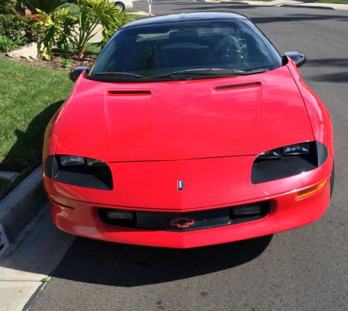 1994 chevy camaro z28  6 speed manual shift  great shape