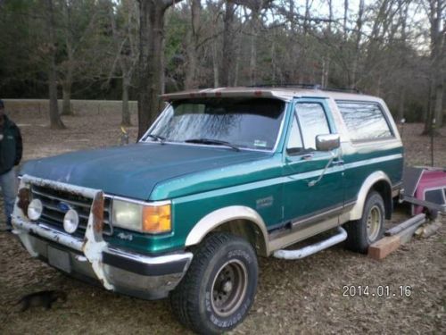 1991 ford bronco 5.0 4x4