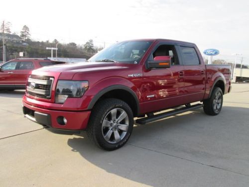 One owner 2013 ford f150 supercrew fx4 3.5l ecoboost navigation leather sunroof