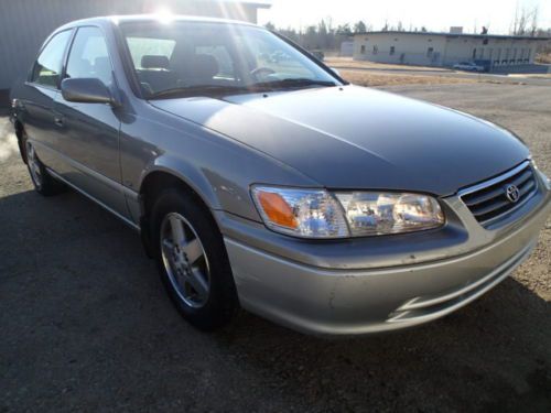 Buy used 2001 Toyota Camry Gallery edition, only 78,000 miles, salvage ...