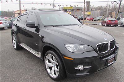 2009 bmw x6 awd clean car fax navigation back-up camera moonroof we finance!