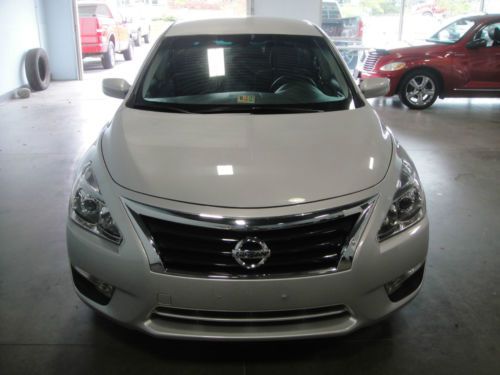 2013 nissan altima s sedan 4-door 2.5l