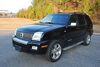 2010 mountaineer premier ,4x4 blk/blk gps nav ,sunroof ,46k miles no reserve