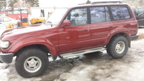 1992 toyota land cruiser base sport utility 4-door 4.0l