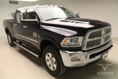 2014 navigation sunroof leather heated cummins diesel lifetime warranty