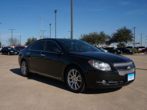 Chevrolet malibu ltz heated seats moon roof