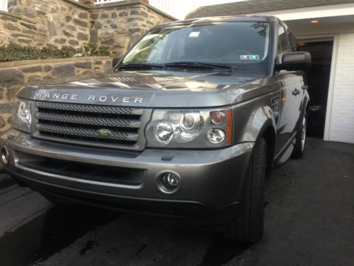 2008 land rover range rover sport hse sport utility 4-door 4.4l