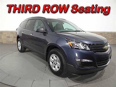 Chevrolet traverse ls new 4 dr suv automatic gasoline 3.6l v6 dir dohc 24v atlan