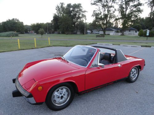 Porsche 914-4 1970 fully restored