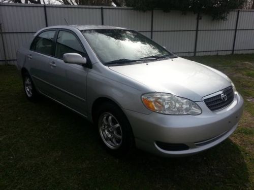 Super clean/ super sporty 5spd. corolla 4dr......