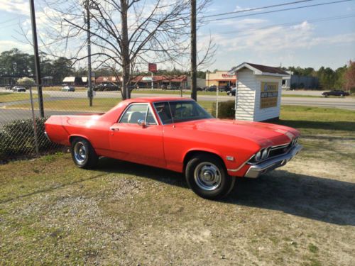 1968 chevy el camino custom 350