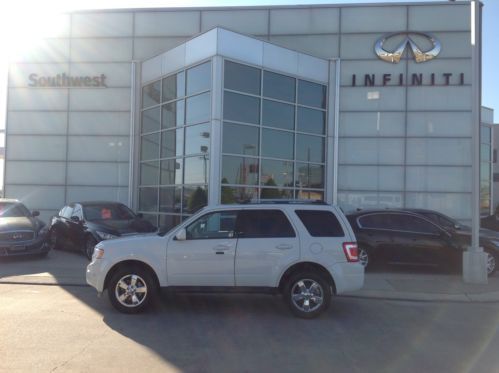 2010 ford escape limited leather nav one owner