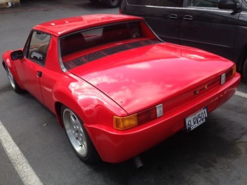 1972 porsche 914 base 1.7l