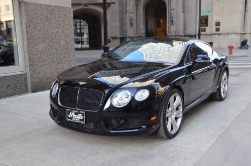 2013 bentley continental gt v8.  beluga with beluga.