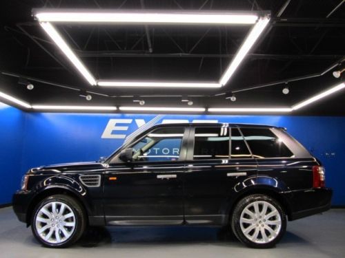 Land rover range rover sport hse awd navigation rear entertainment