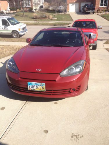 2007 hyundai tiburon gt limited coupe 2-door 2.7l