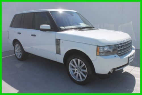 2011 range rover hse supercharged 35k miles*4wd*navigation*rear dvd*we finance!!