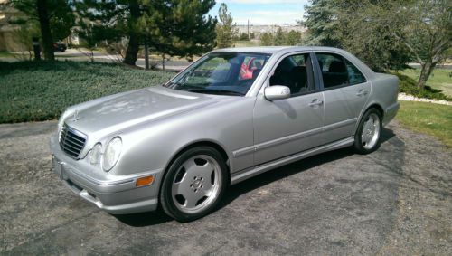 2001 mercedes-benz e-class e55 amg