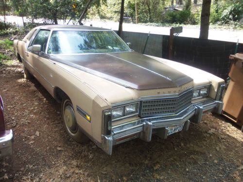 1978 cadillac eldorado biarritz