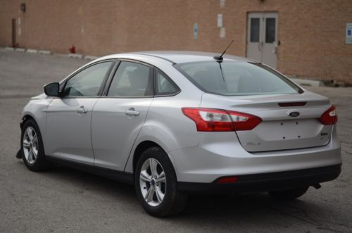 2013 ford focus se low 5k miles no reserve salvage title! cruze