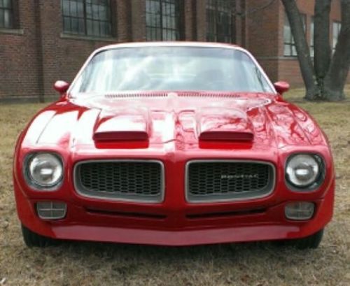 1972 pontiac firebird formula 400